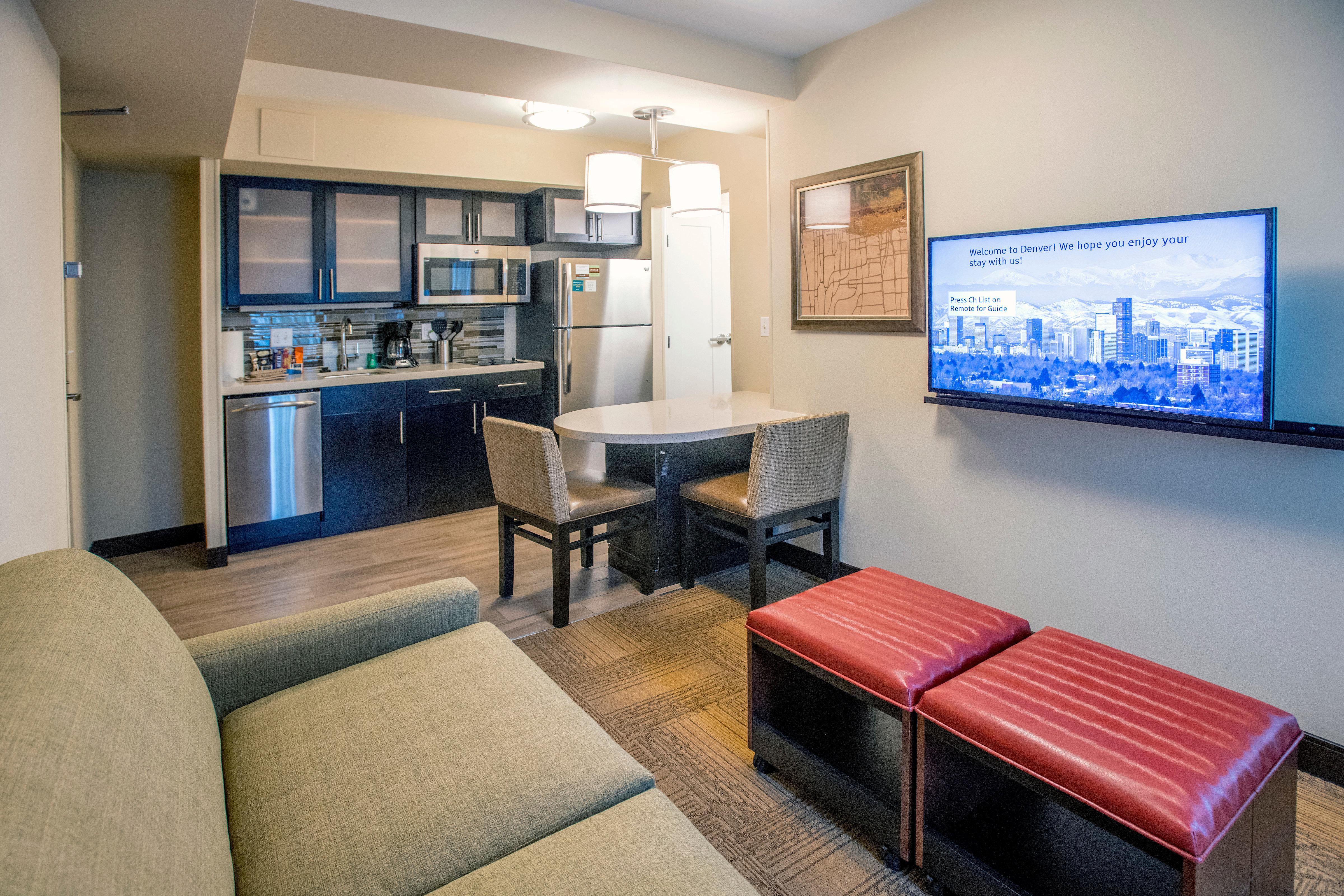Staybridge Suites Denver Downtown By Ihg Eksteriør bilde