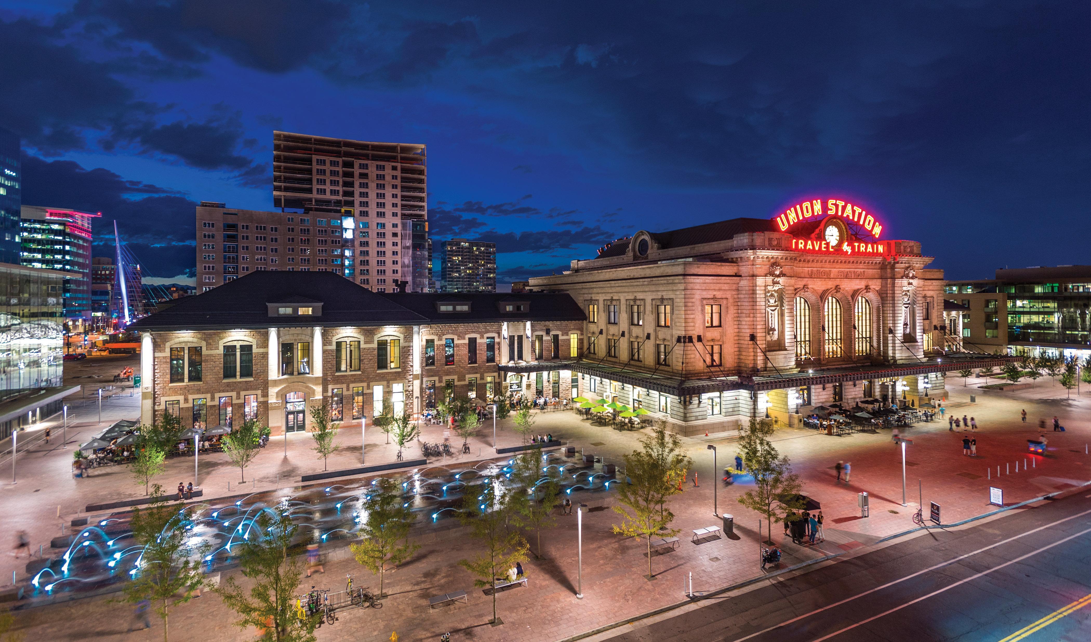 Staybridge Suites Denver Downtown By Ihg Eksteriør bilde