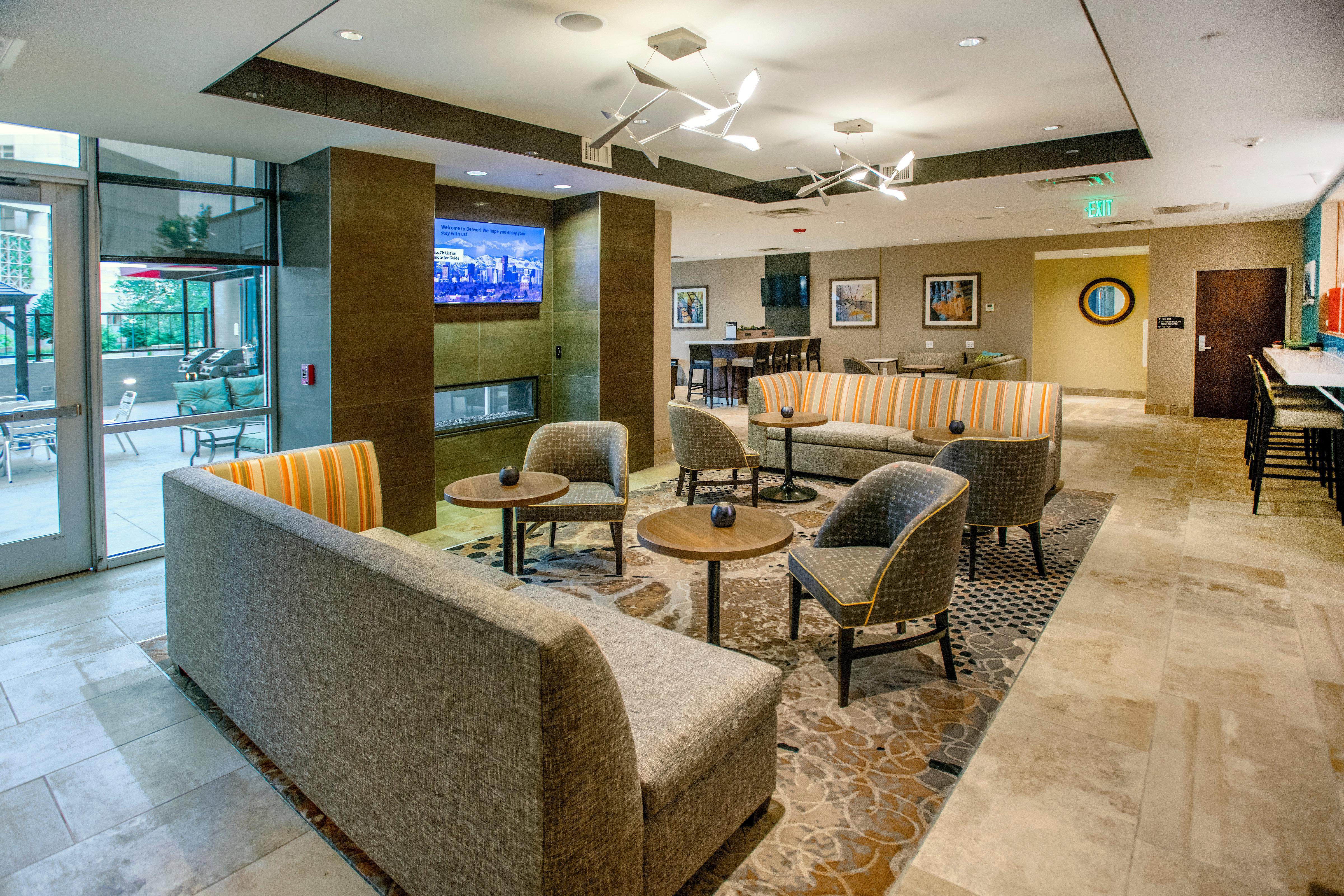 Staybridge Suites Denver Downtown By Ihg Eksteriør bilde